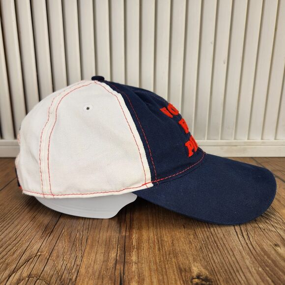 VTG Vote For Pedro Napoleon Dynamite 2005 Bio Domes Hat Cap Blue Red Movie Retro - Picture 4 of 10